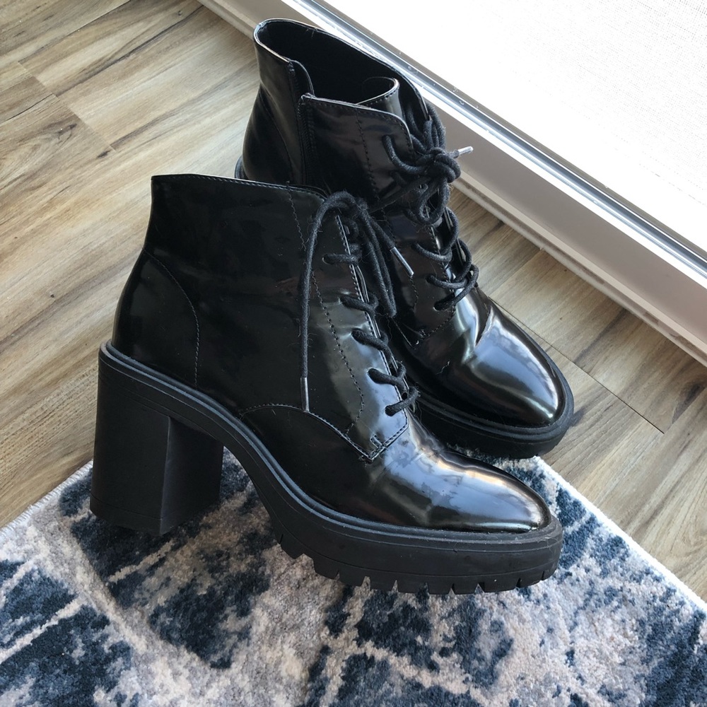 Black Booties